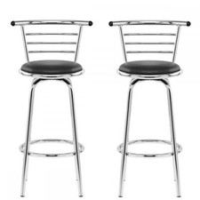 Oberon Stool *SET OF 2* Black