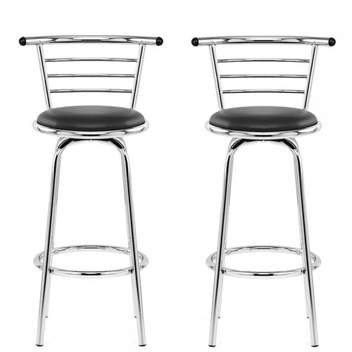 Oberon stool set black - of, 2*