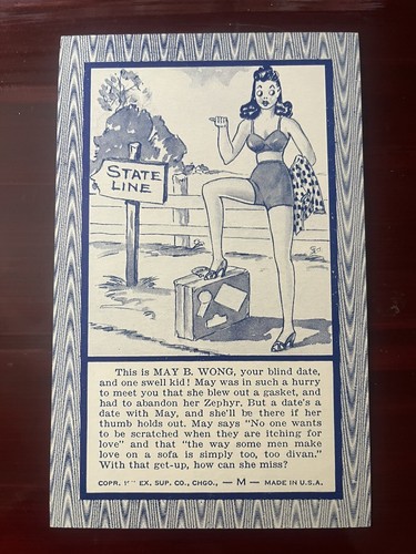 1941 blind date - blind, fortune