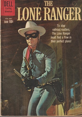 Dell comics the lone ranger - dell,
