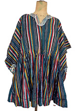 Africa Ghana Smock Batakari Mens Dress Tunic Traditional Clothing Cotton Stripes