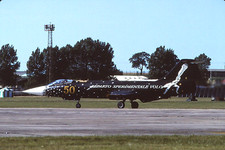 Original colour slide F-104S Starfighter spcl. RS-06 of RSV Italian Air Force