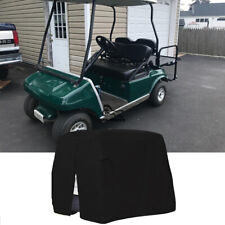 2 Seater Heavy Duty Golf Cart Buggy Rain Cover Waterproof For Yamaha EZ Go Club