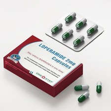 Diarrhoea Relief Capsules | 2mg Loperamide Hydrochloride Tablets | One Step