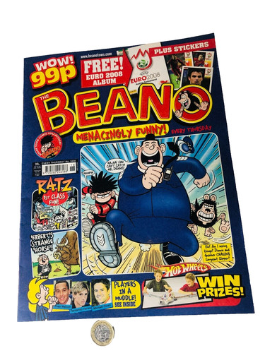 Beano comic rare old - comic,