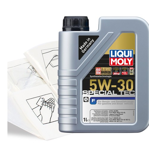 Engine oil top - engine, up