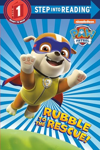 Rubble the rescue paw - to,
