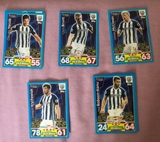 Topps Match Attax 17/18 West Bromwich Albion Team 2017/18 West Brom