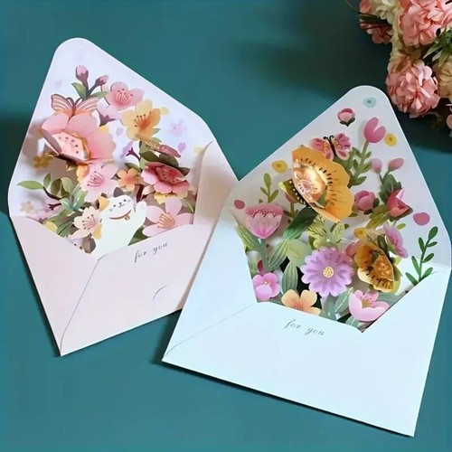 Bouquet pop cards for - bouquet,