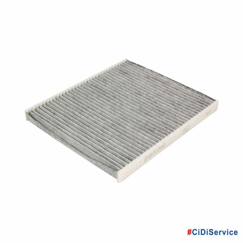 Cabin filter activated - cabin,