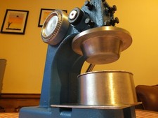 PIE BLOCKER MEAT AND POTATO PRESS MACHINE