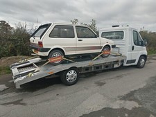 YORKSHIRE BASED CLASSIC CAR TRANSPORT DELIVERY SERVICE MG METRO CLASSIC MINI