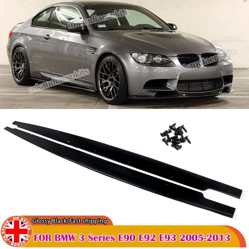 Side skirt painted for bmw - painted, 3