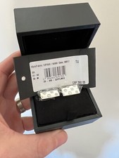 GEORGIO ARMANI 100% Silver