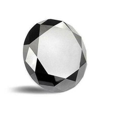 6-7 ct. Loose Round Black