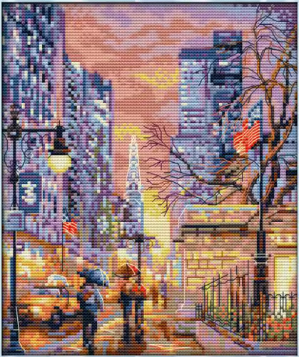 Counted cross stitch kit ct - stitch,