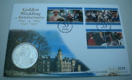1947 1997 golden wedding - 1947-1997,