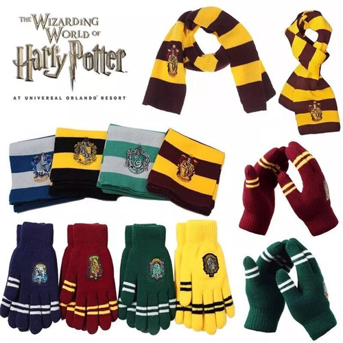 Harry potter scarf gloves - harry,