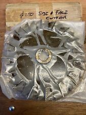 SIDE AND FACE MILLING CUTTERS