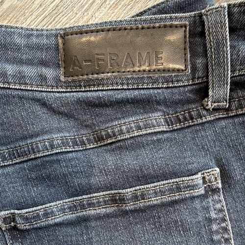 Frame mens dark wash - a-frame,