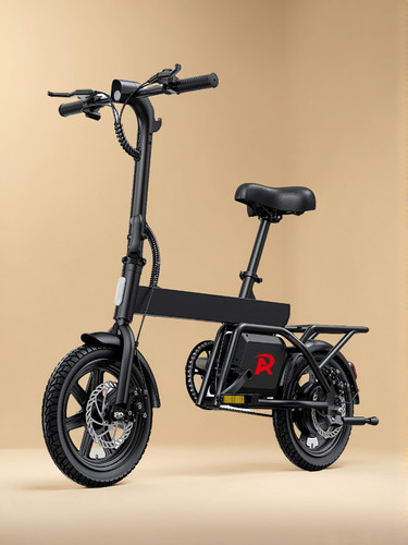 Folding electric bike - folding,