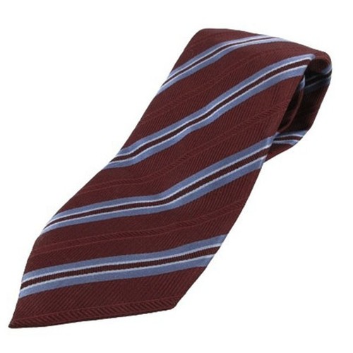 Aquascutum silk necktie gray - aquascutum,