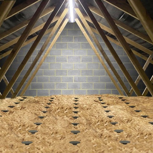 Loft board stilts - loft,