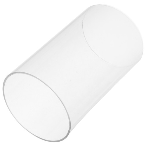 Transparent glass cylinder - glass,