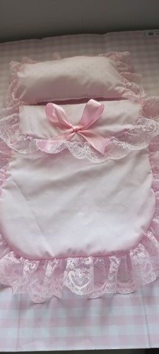 Hand made pink and white - , spot