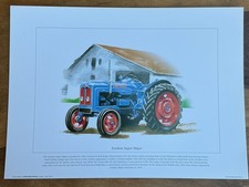 Fordson Super Major coloured