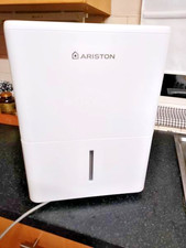Ariston DEOS 12 UK Dehumidifier 12L/Day, Silent, Auto Restart/Shut | RRP: £140