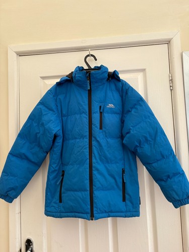 Trespass boys blue padded - boys,