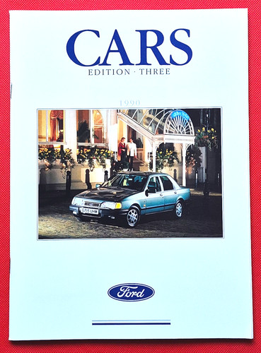 1990 ford cars - ford, brochure