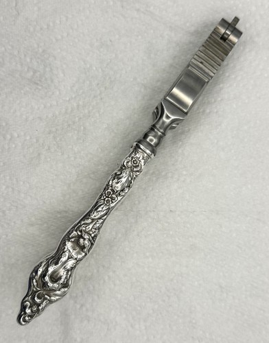 1901 floral repousse - 1901,