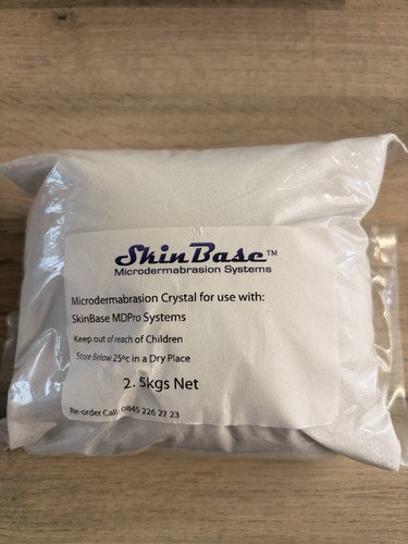 Microdermabrasion crystals