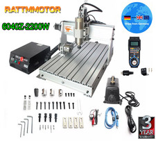4 Axis CNC Router 6040 2.2KW