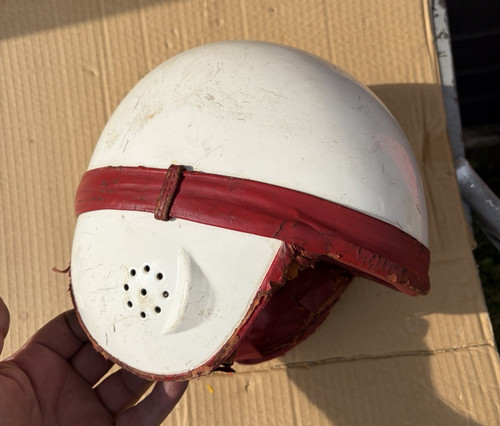 Vintage casque moto crash - vintage,
