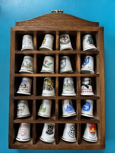 Set ceramic thimbles - set, 20