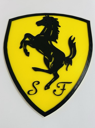 Decorative ferrari car logo - ferrari,