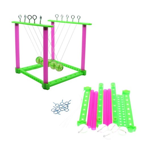 Diy assemebly newton cradle - diy,