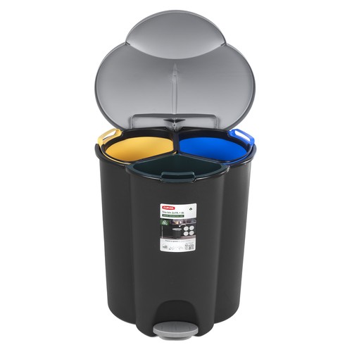 Recycling bin curver trio - recycling,