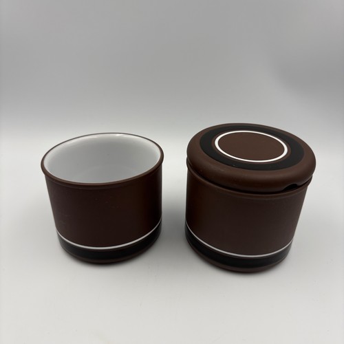 Hornsea pottery sugar bowls - pottery,
