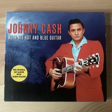 Johnny Cash with His Hot and Blue Guitar 2CD 2008 Not Now Music Excellent Cond