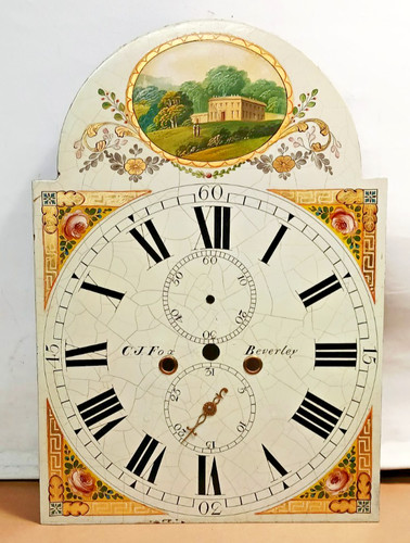 Handpainted antique day - handpainted,