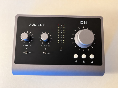 Audient id14 mkii usb audio - audient,