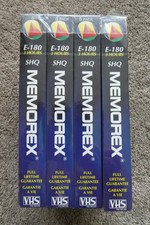 Memorex blank vhs video - memorex,