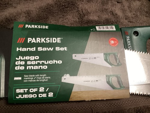 Parkside handheld saw - handheld,