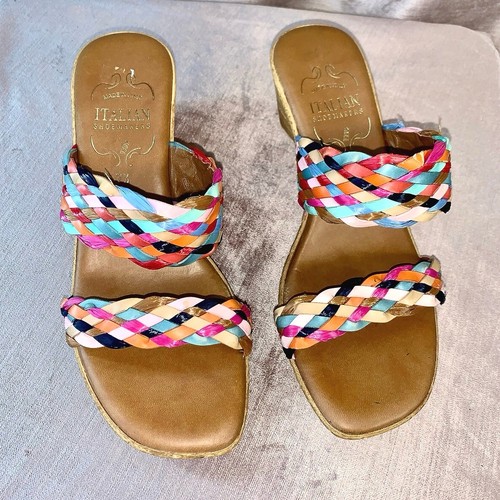 Chunky espadrille wedge sandal - espadrille,