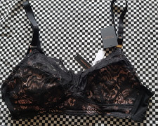 ANN SUMMERS Black Lace