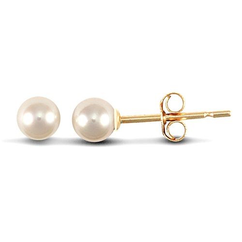 Stud earrings 5mm premium - stud,